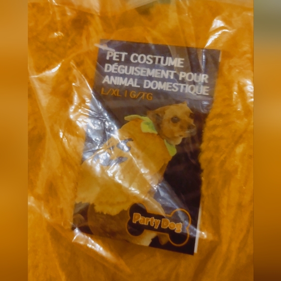Pet Costumes - Pumpkin & Unicorn - Picture 3 of 5